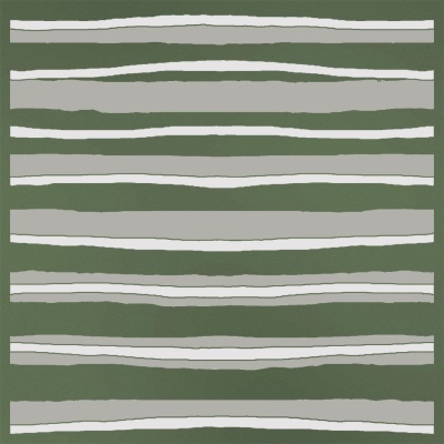 Декор Бахия 3 зелёный глянцевый 9,8x9,8x0,7