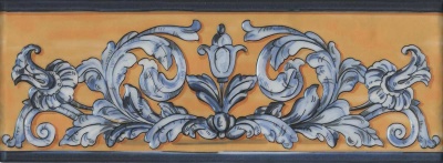 Декор Площадь Испании глянцевый 15x40x0,8 Декор Площадь Испании глянцевый 15x40x0,8