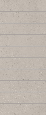 Декор чипсет Скарпа серый матовый 20x50x0,8