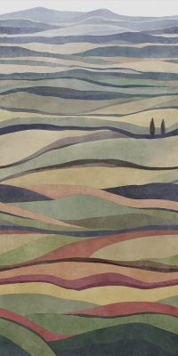 Ковер Коллине матовый обрезной 119,5x238,5x1,1