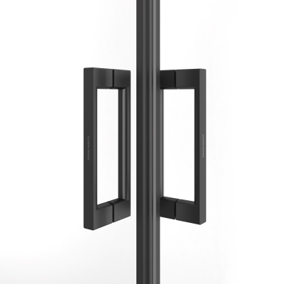 Душевой уголок LINDO, раздвижной с функцией soft close, квадратный, 100х100х195, хром Душевой уголок LINDO, раздвижной с функцией soft close, квадратный, 100х100х195, хром