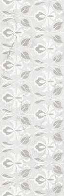 Декор Тубкаль белый глянцевый обрезной 30x89,5x0,9