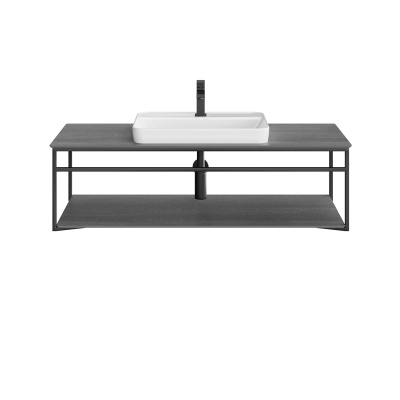 Металлическая структура Plaza Next/Плаза Некст подвесная 120, черная матовая Металлическая структура Plaza Next/Плаза Некст подвесная 120, черная матовая