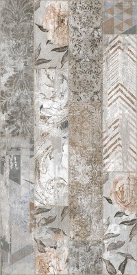 Керамический гранит 80x160x1,1 Арт Вуд серый обрезной