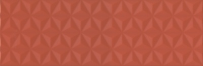 Диагональ красный структура матовый обрезной 25x75x1,1 Диагональ красный структура матовый обрезной 25x75x1,1