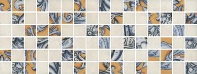 Декор Площадь Испании мозаичный глянцевый 15x40x0,8 Декор Площадь Испании мозаичный глянцевый 15x40x0,8