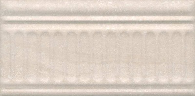 Бордюр Олимпия бежевый структура матовый 20x9,9x0,92