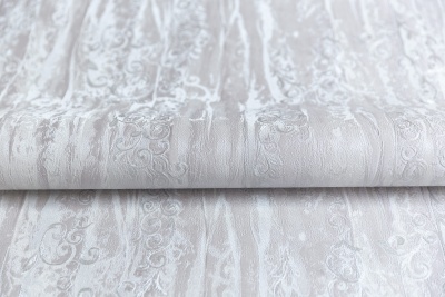 Обои виниловые Виньетки мотив, серо-фиолетовый Обои виниловые Виньетки мотив, серо-фиолетовый