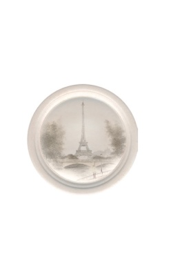Декор Сорбонна матовый 16x16x1,2