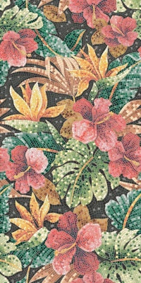 Декор Гардена микс обрезной 119,5x238,5x0,9 Декор Гардена микс обрезной 119,5x238,5x0,9