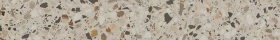Плинтус Бричиола бежевый светлый матовый обрезной 60x9,5x0,9