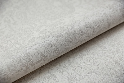 Обои виниловые Флора база, белый