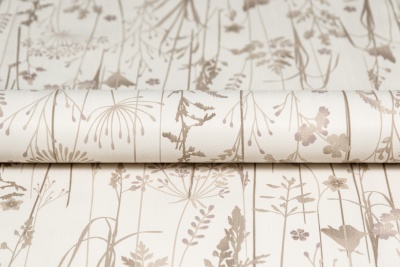 Обои виниловые на флизелиновой основе Платан, мотив, бежевый