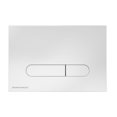 Кнопка управления для скрытых систем инсталляции Pro/Про, белый глянцевый