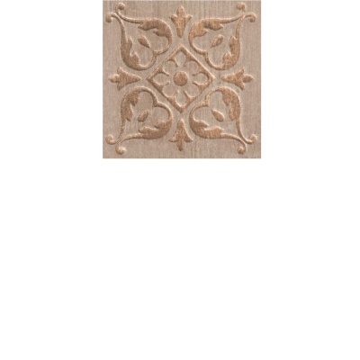 Вставка Браш Вуд бежевый 9,9x9,9x0,8 Вставка Браш Вуд бежевый 9,9x9,9x0,8