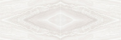 Панно Контарини белый глянцевый (из 4 ч. разм. 30х89,5) обрезной 179х60x1,1