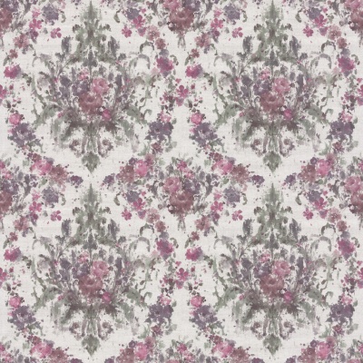 Обои виниловые Эдем мотив, цветной тёмный