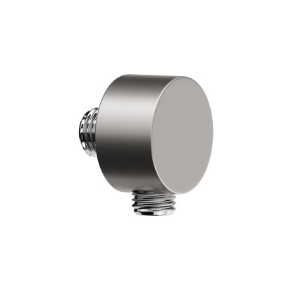 Вывод для воды Ole/Оле для душевого гарнитура, титановый атласный