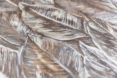 Обои виниловые Бульвар мотив, коричневый