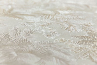 Обои виниловые Оазис мотив, бежевый, белый