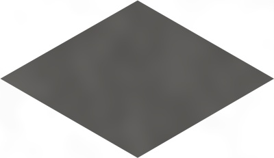 Декор Риад серый тёмный глянцевый 13,5x7,8x0,9