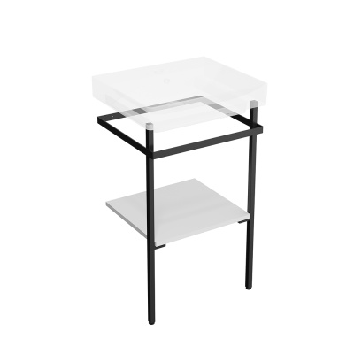 Структура металлическая Pro/Про напольная 50, черная матовая Структура металлическая Pro/Про напольная 50, черная матовая