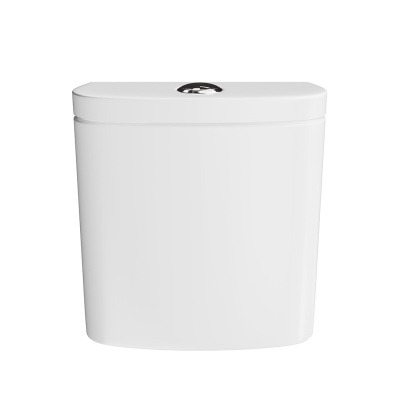 Бачок для унитаза Buongiorno Pro/Бонджорно Про, белый глянцевый