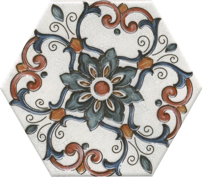 Декор Макарена глянцевый 20x23,1x0,69