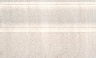 Плинтус Пантеон бежевый светлый матовый 25x15x1,5