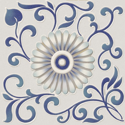 Декор Шавен 6 матовый 20x20x0,69