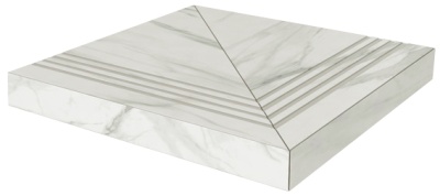 Ступень угловая клееная Монте Тиберио лаппатированный 33x33x0,9 Ступень угловая клееная Монте Тиберио лаппатированный 33x33x0,9