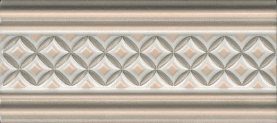 Бордюр Монтальбано 3 матовый 15x6,7x1