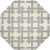 Пьяцетта матовый 24x24x0,7