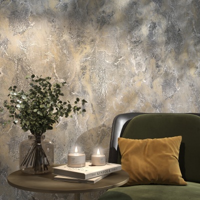 Обои виниловые Азулежу база, коричневый Обои виниловые Азулежу база, коричневый