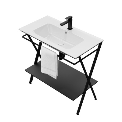 Металлическая структура Piano Next/Пиано Некст напольная 85, черная матовая Металлическая структура Piano Next/Пиано Некст напольная 85, черная матовая