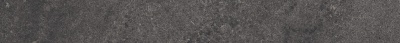Плинтус Портленд антрацит матовый обрезной 80x9,5x0,9