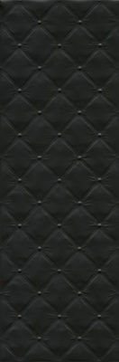 Синтра 1 структура черный матовый обрезной 40x120x1,2