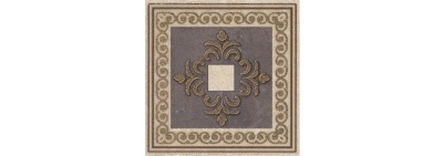 Вставка Орсэ лаппатированный обрезной 8x8x0,8