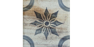 Декор Довиль 1 глянцевый 9,8х9,8