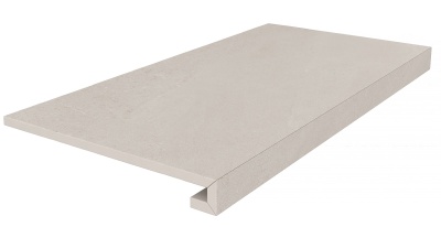 Ступень клееная Про Матрикс белый обрезной 33x60x0,9