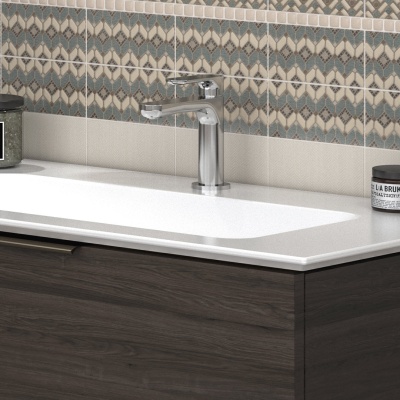 Смеситель для раковины Ole/Оле однорычажный без донного клапана 3/8, хром глянец Смеситель для раковины Ole/Оле однорычажный без донного клапана 3/8, хром глянец