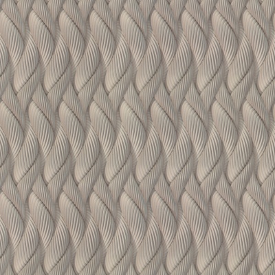 Обои виниловые Трессаж мотив, коричневый