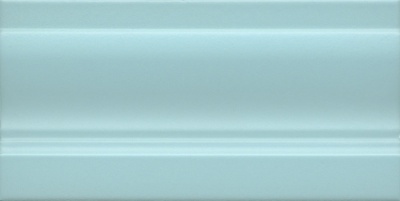 Керамический плинтус 20x10x1,4 Линьяно бирюзовый матовый