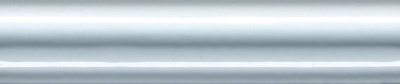 Бордюр Багет Авеллино голубой глянцевый 15x3x1,6 Бордюр Багет Авеллино голубой глянцевый 15x3x1,6