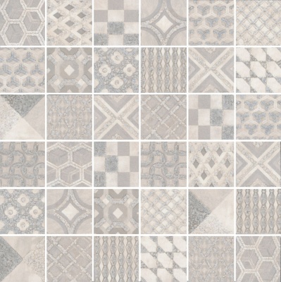 Декор Онда 1 мозаичный 30x30x0,9