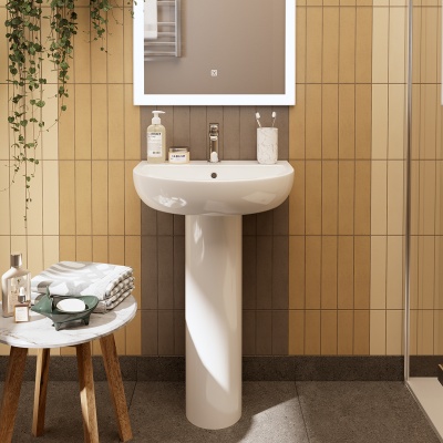 Раковина Buongiorno/Бонджорно 55 с крепежом