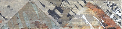 Керамический декор 9,9x40,2x0,8 Рустик Вуд