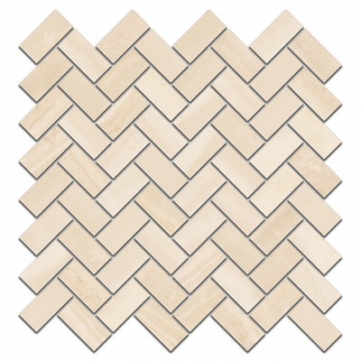 Декор Контарини бежевый мозаичный 31,5x30x0,9