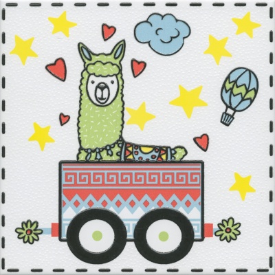 Декор Альпаки 5 20x20x0,69 Декор Альпаки 5 20x20x0,69