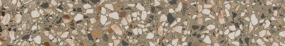 Подступенок Бричиола бежевый матовый обрезной 60x10,7x0,9